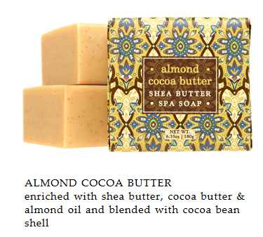 GREENWICH BAY TRADING CO. BOTANICAL COLLECTION SHEA BUTTER SOAP 1.9 oz - ASSORTED