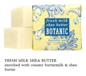 GREENWICH BAY TRADING CO. BOTANICAL COLLECTION SHEA BUTTER SOAP 1.9 oz - ASSORTED