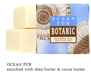 GREENWICH BAY TRADING CO. BOTANICAL COLLECTION SHEA BUTTER SOAP 1.9 oz - ASSORTED