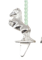 CIRCUS ANIMAL BIRTHDAY CANDLE HOLDERS -SET OF 6