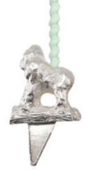 CIRCUS ANIMAL BIRTHDAY CANDLE HOLDERS -SET OF 6