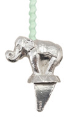 CIRCUS ANIMAL BIRTHDAY CANDLE HOLDERS -SET OF 6