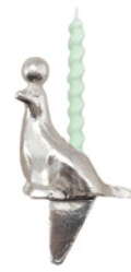 CIRCUS ANIMAL BIRTHDAY CANDLE HOLDERS -SET OF 6