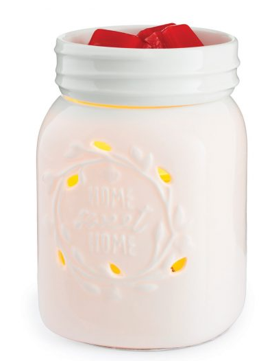 CANDLE WARMERS -MASON JAR ILLUMINATION FRAGRANCE WARMER