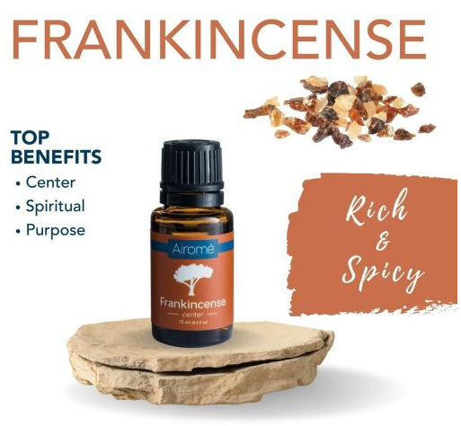 AIROME FRANKINCENSE  PURE ESSENTIAL OIL