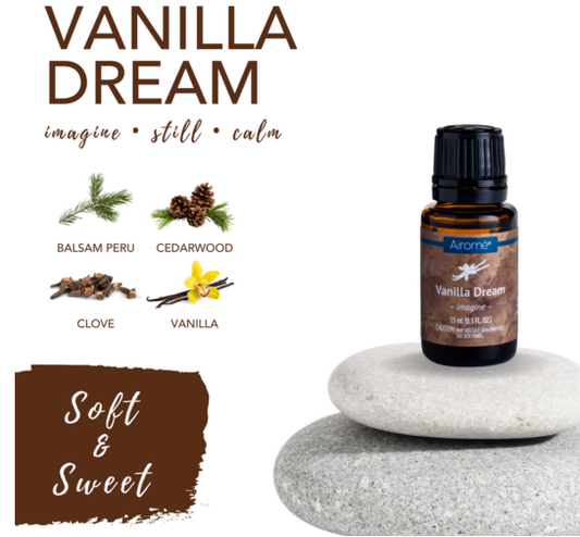 AIROME VANILLA DREAM PURE ESSENTIAL OIL BLEND