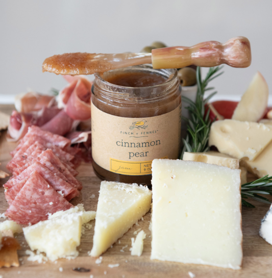 FINCH & FENNEL CINNAMON PEAR JAM