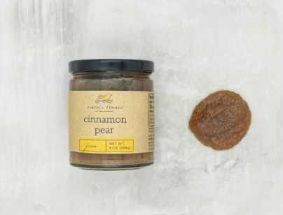 FINCH & FENNEL CINNAMON PEAR JAM