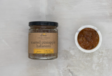 FINCH & FENNEL ROASTED PINEAPPLE HABANERO JAM