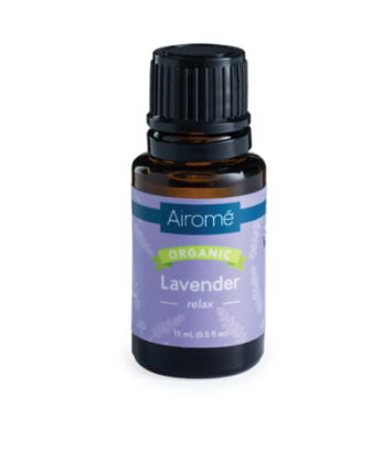 AIROME ORGANIC LAVENDER ESSENTIAL OIL 15ML