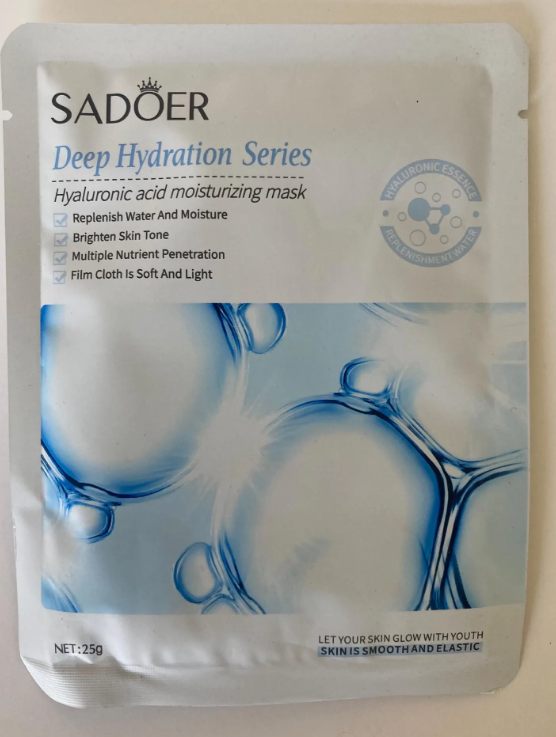 SPA EXPERIENCE DEEP HYDRATION SERIES - HYALURONIC ACID MOISTURIZING