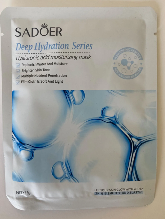 SPA EXPERIENCE DEEP HYDRATION SERIES - HYALURONIC ACID MOISTURIZING