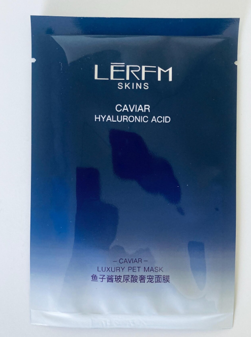SPA EXPERIENCE LERFM SKINS CAVIAR HYALURONIC ACED FACIAL MASK