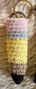 FIDDLE & GRACE KNIT CHAPSTICK HOLDERS - ASSORTED