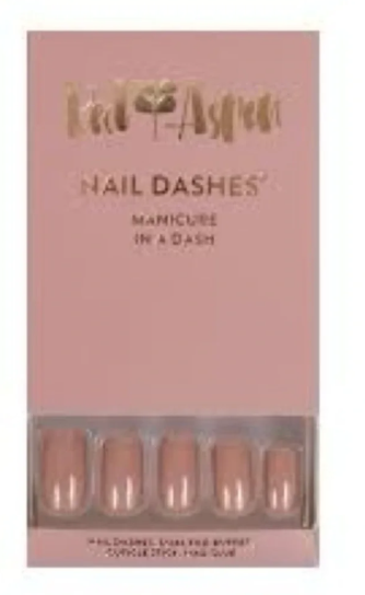 RED ASPEN NAIL DASHES - HARLOW HIKED CANYON LOOP (MEDIUM SQUARE)
