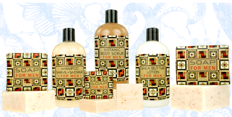 GREENWICH BAY TRADING CO. SHAMPOO - SHAVE - SHOWER FOR MEN 16fl.