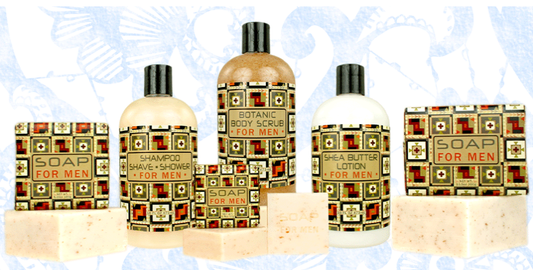 GREENWICH BAY TRADING CO. SHAMPOO - SHAVE - SHOWER FOR MEN 16fl.
