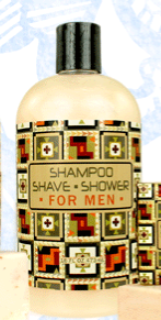 GREENWICH BAY TRADING CO. SHAMPOO - SHAVE - SHOWER FOR MEN 16fl.