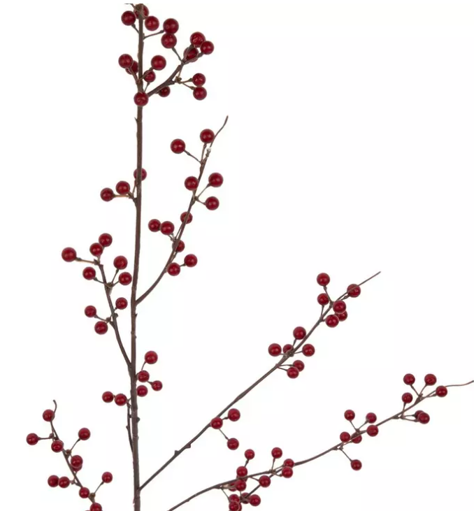 RED BERRY STEM