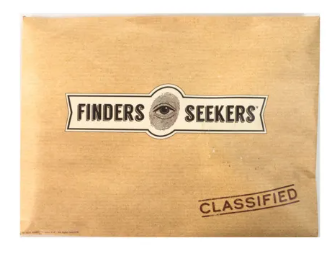 FINDERS SEEKERS "CLASSIFIED" RANDOM MYSTERY GAME