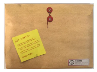 FINDERS SEEKERS "CLASSIFIED" RANDOM MYSTERY GAME