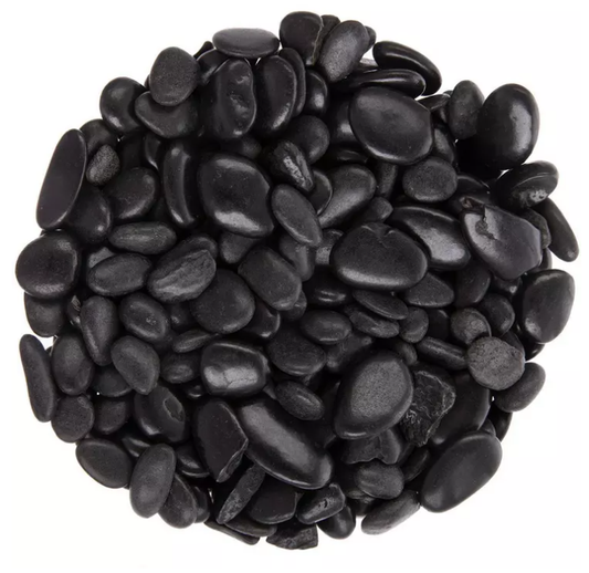 3LB BLACK RIVER  STONES