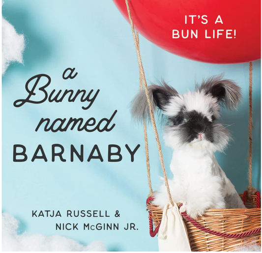A BUNNY NAMED BARNABY BY KATJA RUSSELL & NICK McGINN JR.