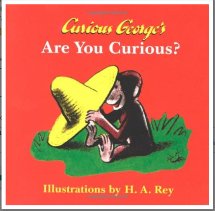 CURIOUS GEORGE BOARD BOOKS SERIES - ASSORTED