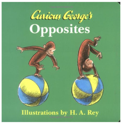 CURIOUS GEORGE BOARD BOOKS SERIES - ASSORTED
