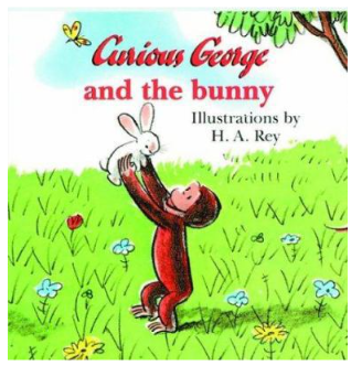 CURIOUS GEORGE BOARD BOOKS SERIES - ASSORTED