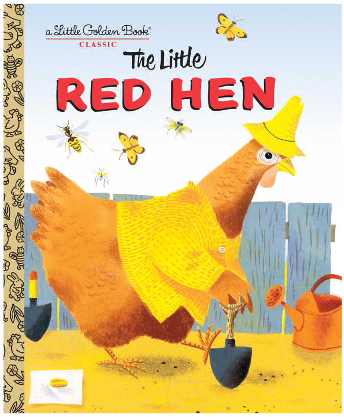 A LITTLE GOLDEN BOOK CLASSIC CHILDREN'S BOOKS - ASSORTED