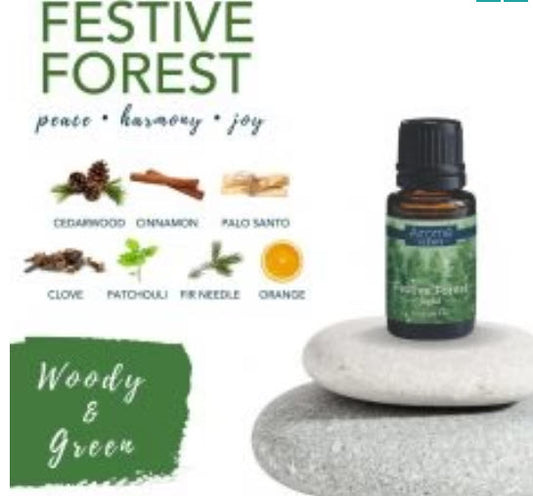 AIROME FESTIVE FOREST PREMIUM FRAGRANCE OIL BLEND