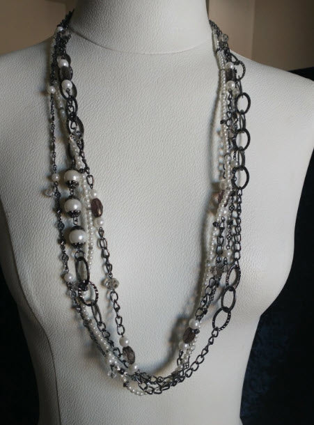 PREMIER DESIGNS 36" MULTI-STRAND NECKLACE