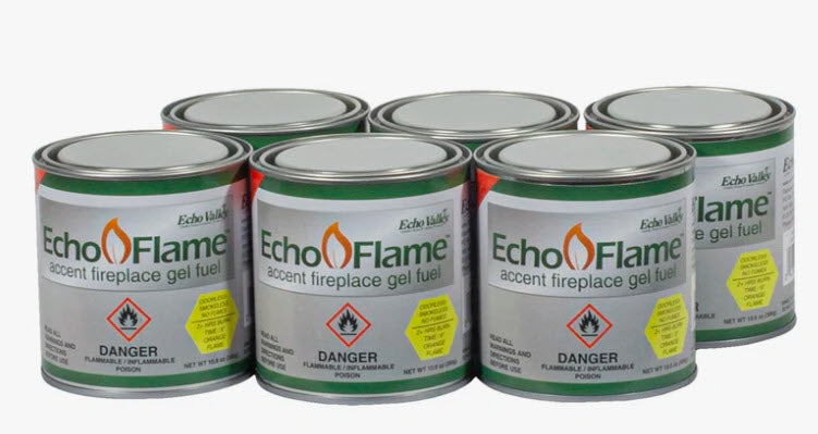 ECHO FLAME GEL FUEL