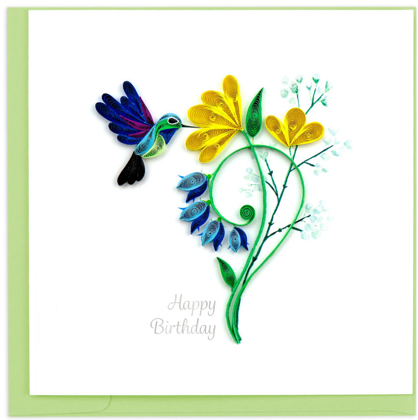 QUILLING CARD GREETING CARDS - ASSORTED (BLANK INSIDE)
