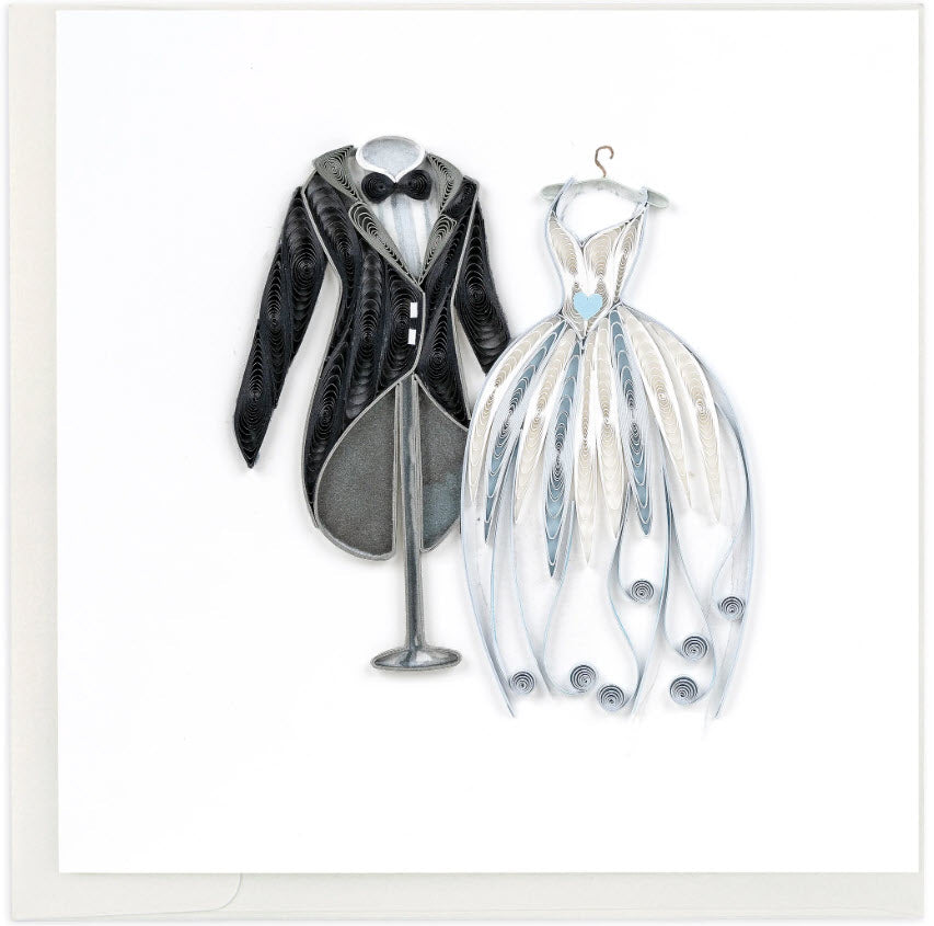 QUILLING CARD GREETING CARDS - ASSORTED (BLANK INSIDE)