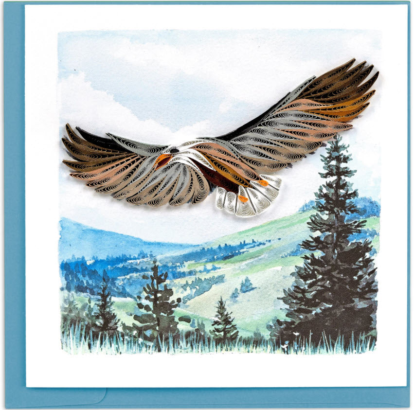 QUILLING CARD GREETING CARDS - ASSORTED (BLANK INSIDE)