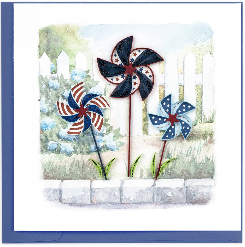 QUILLING CARD GREETING CARDS - ASSORTED (BLANK INSIDE)