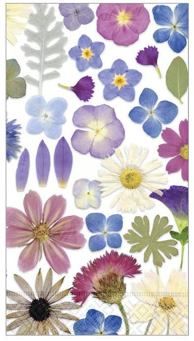 PRESSED PETALS GUEST TOWEL