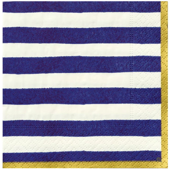 BOLD STROKES GUEST TOWEL AND COCKTAIL NAPKINS - ASSORTED