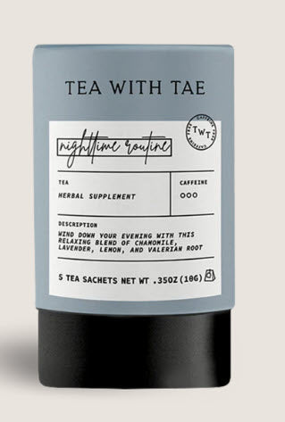 NIGHTTIME ROUTINE TEA BAGS - ASSORTED