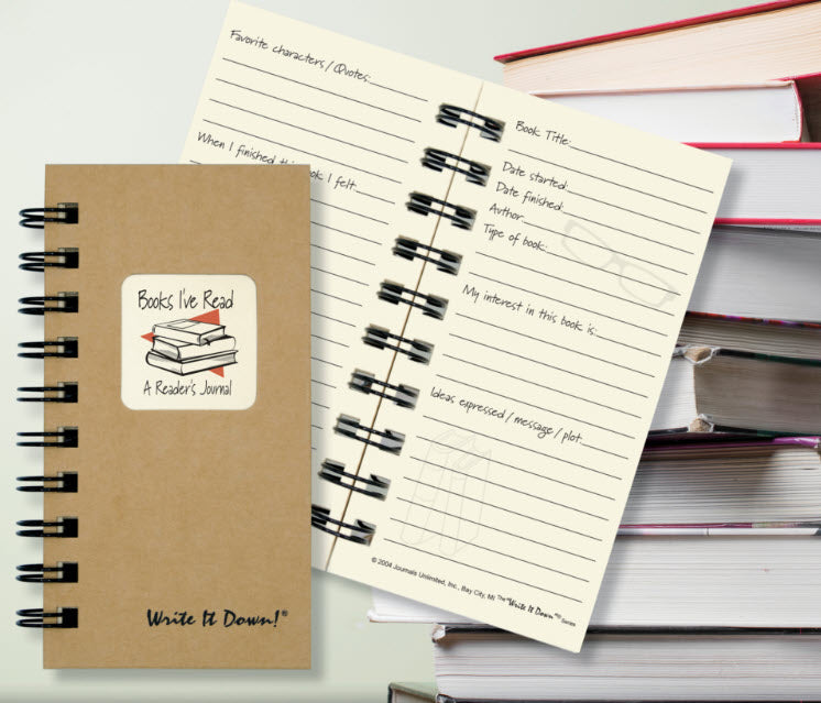 JOURNALS UNLIMITED - Write it Down" Series MINI SIZE (KRAFT)