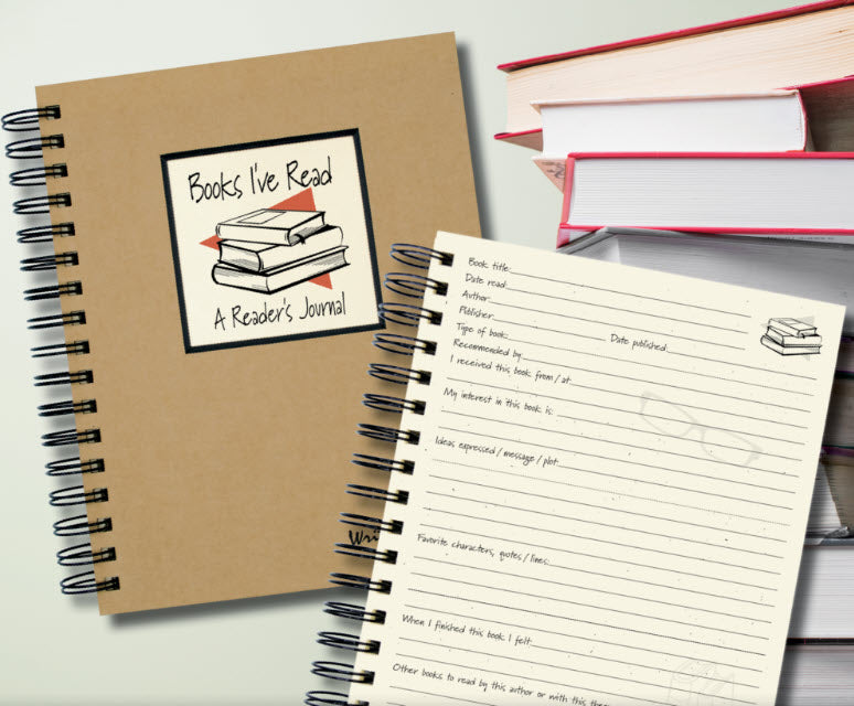 JOURNALS UNLIMITED -"WRITE IT DOWN" FULL SIZE JOURNALS (KRAFT)