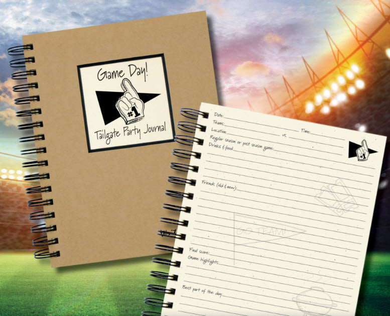 JOURNALS UNLIMITED -"WRITE IT DOWN" FULL SIZE JOURNALS (KRAFT)
