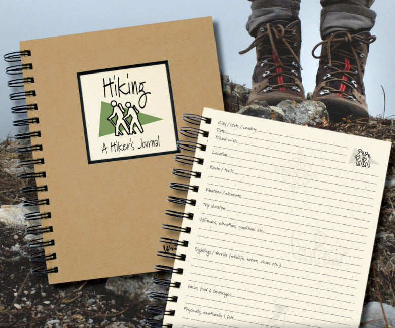 JOURNALS UNLIMITED -"WRITE IT DOWN" FULL SIZE JOURNALS (KRAFT)