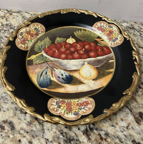 RAYMOND WAITES TOILE PLATES