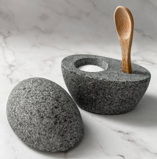 FUNKY ROCK SALT CELLER