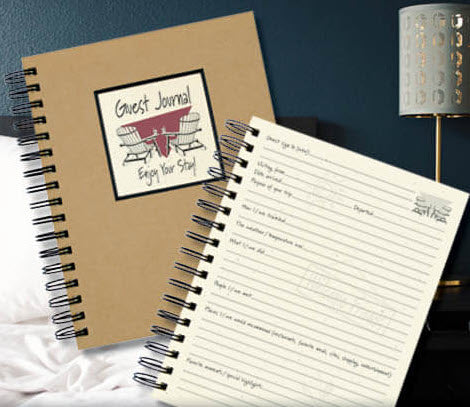 JOURNALS UNLIMITED -"WRITE IT DOWN" FULL SIZE JOURNALS (KRAFT)