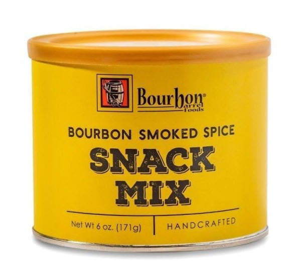 BOURBON BARREL SMOKED SPICE SNACK MIX