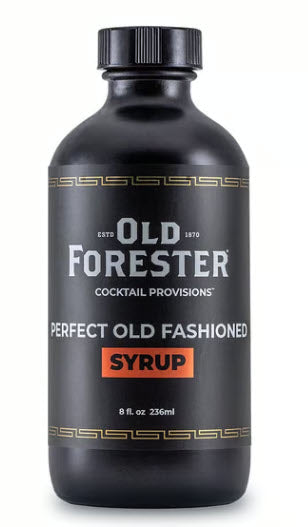 BOURBON BARREL OLD FORESTER PERFECT OLD FASHIONED SYRUP - 8oz.